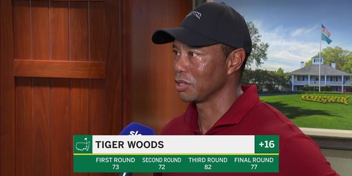 NextImg:Tiger Woods reveals major update on golf future after struggling at the Masters - 'Doable for me'