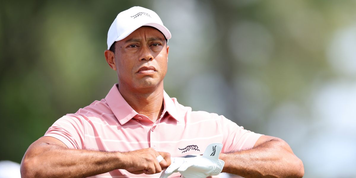 NextImg:Tiger Woods ranked 'most overrated' golfer at Masters in controversial poll just ahead of Rory McIlroy