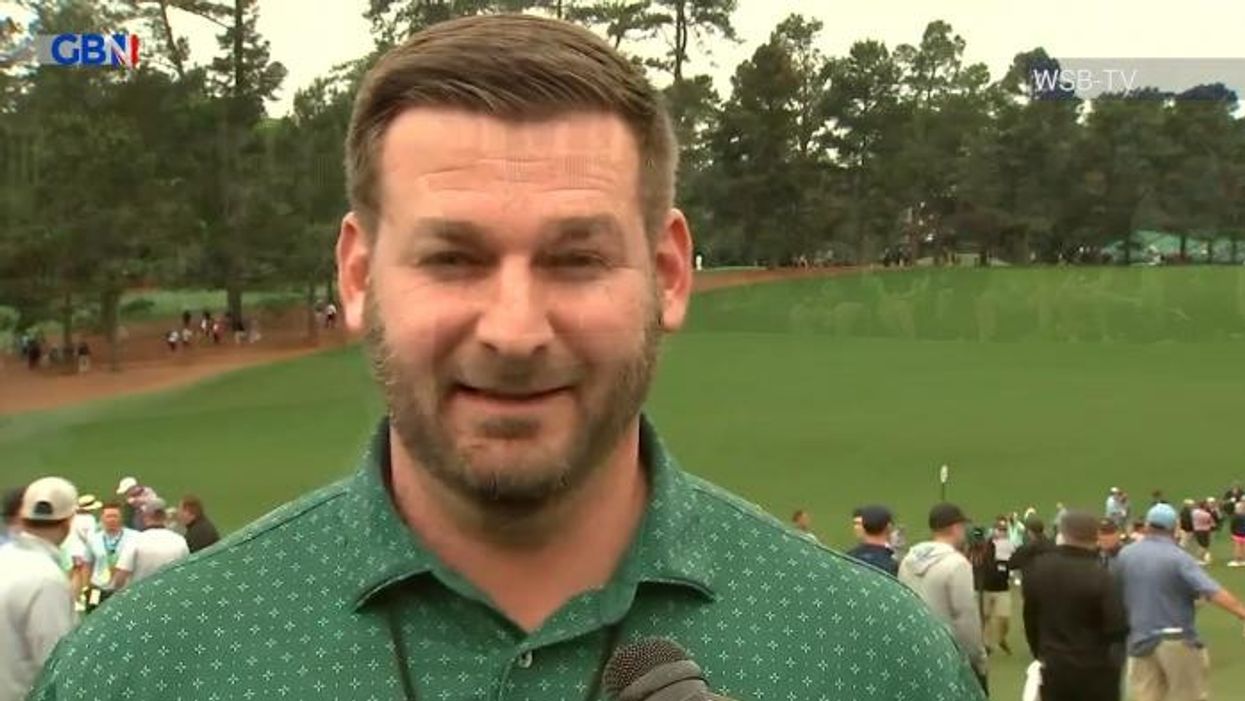 Masters low amateur Neal Shipley looks for help after Tiger Woods question in press conference