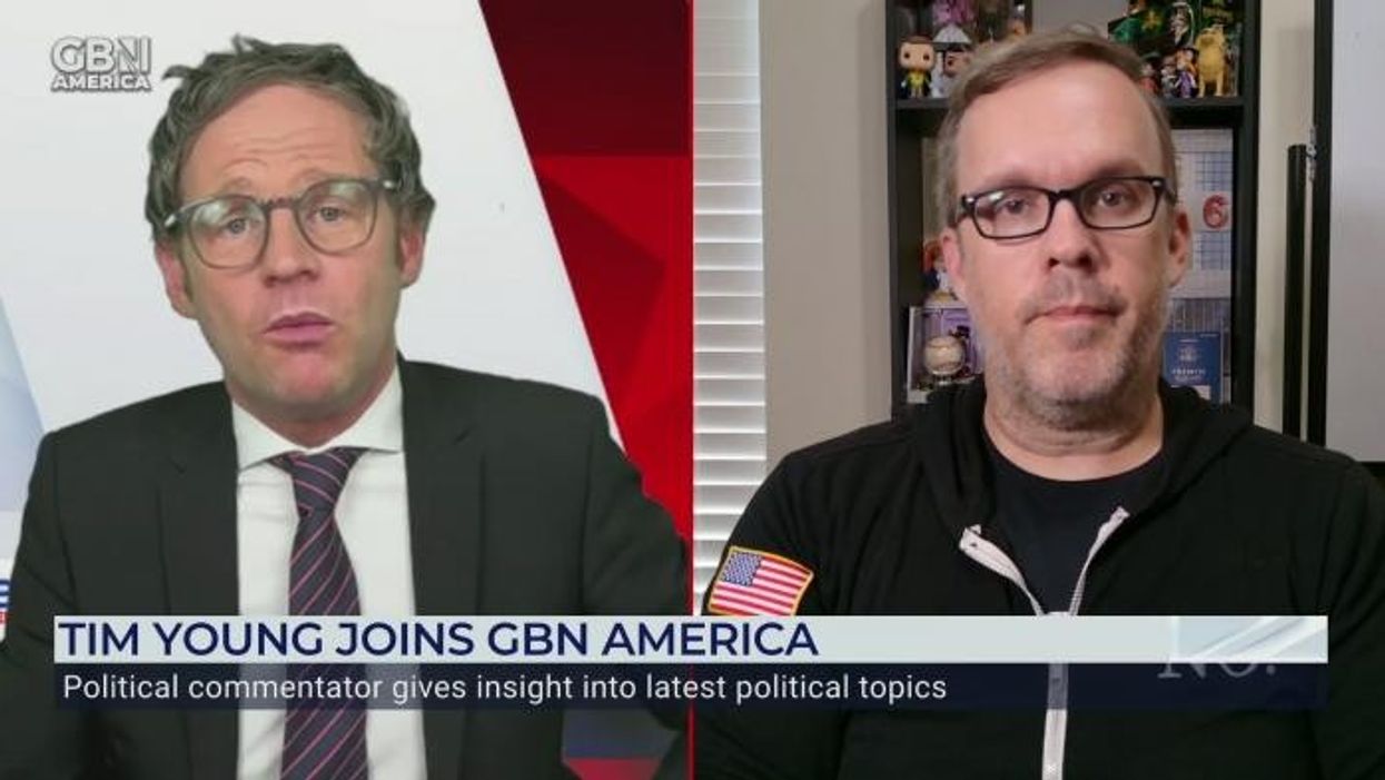 ‘There just isn’t a solution’: US gun control WON’T stop mass shootings, says Tim Young - ‘Any ban is insignificant’