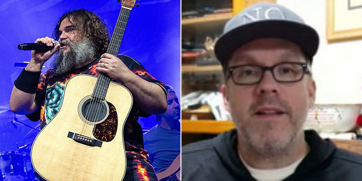 NextImg:Jack Black accused of desperate ‘PR act’ in bid to avoid ‘cancellation’ over Donald Trump