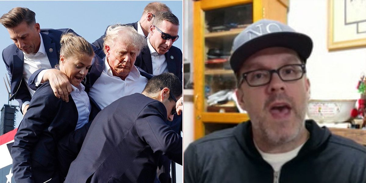 NextImg:US Secret Service ‘have blood on their hands’: Fury as agents face serious questions over Trump shooting