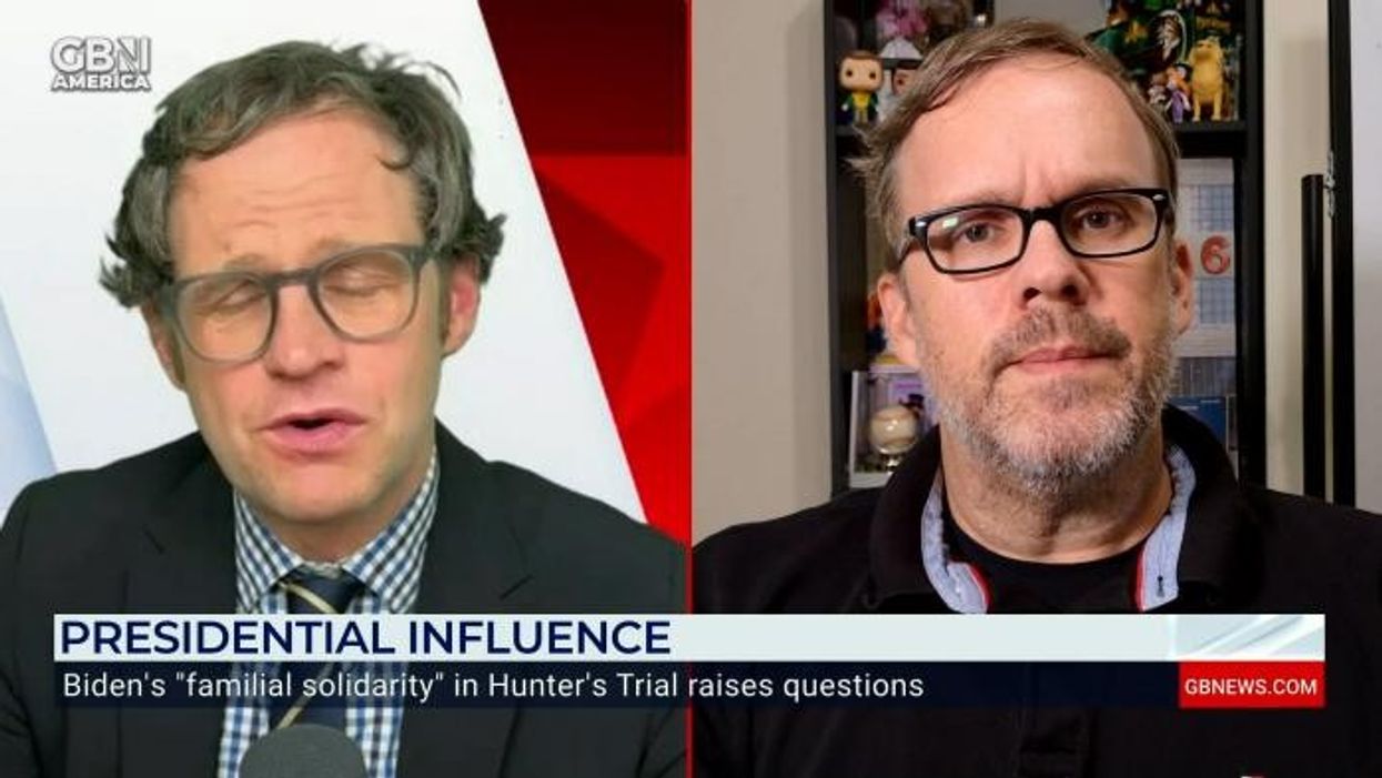 Democrats will ‘prop up’ Joe Biden despite ‘increasingly erratic’ behaviour - Tim Young