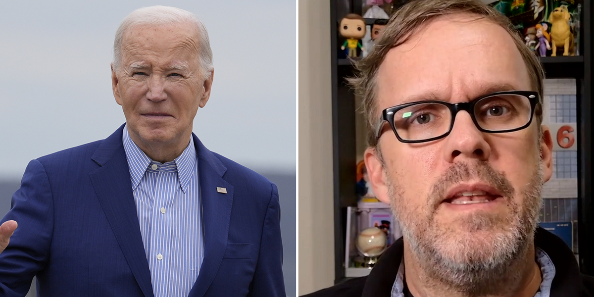 NextImg:Democrats will ‘prop up’ Joe Biden despite ‘increasingly erratic’ behaviour - Tim Young
