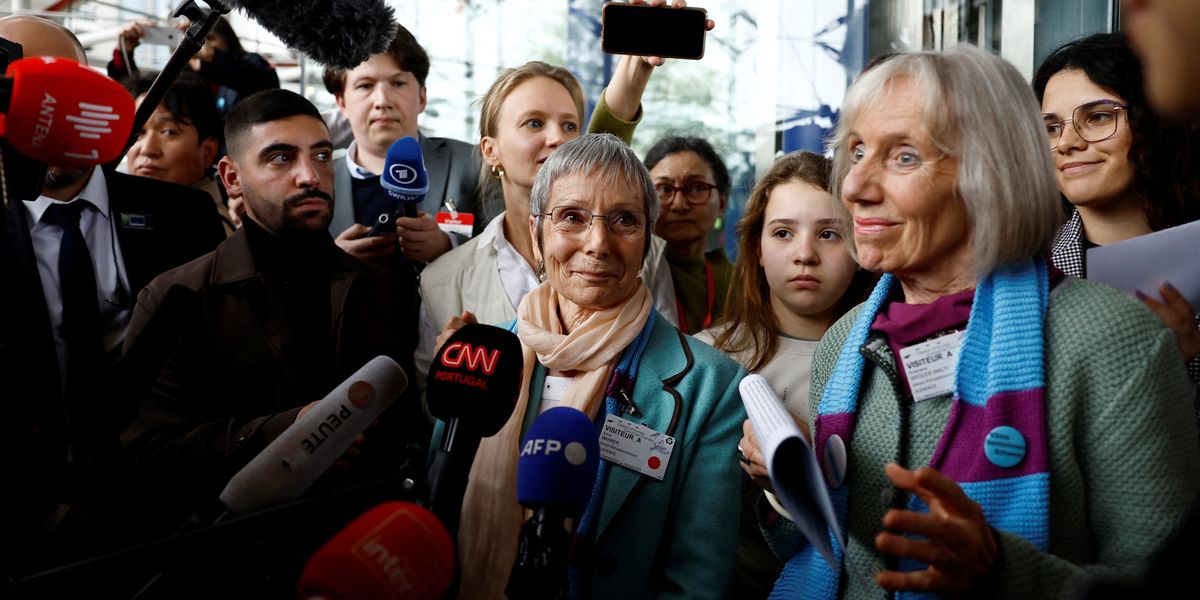 NextImg:European human rights court makes unprecedented ruling as it blames Switzerland for climate change failures