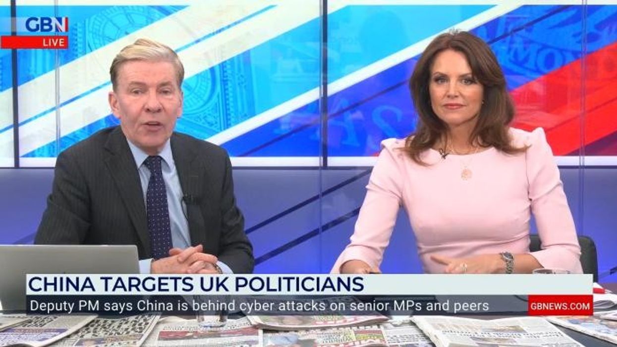 ‘What is the solution?’ Bev Turner hits out at Tobias Ellwood: ‘Sounds like you want to take our freedom of expression!’