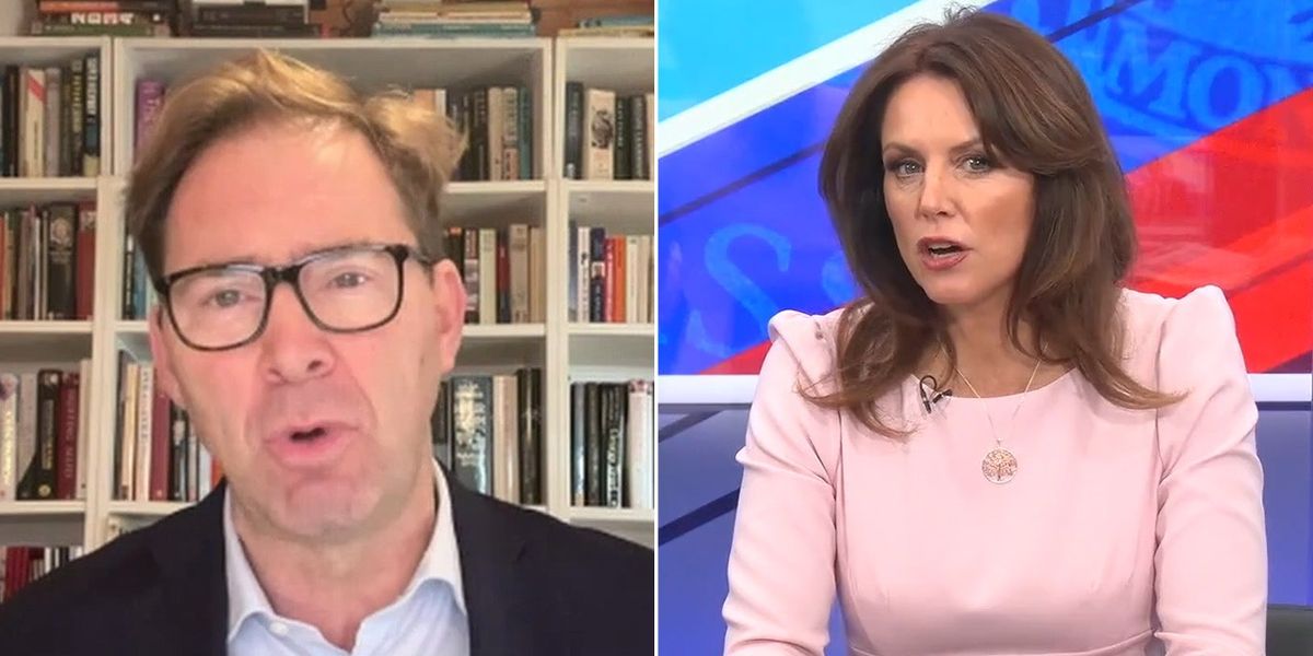 NextImg:Bev hits out at Tobias Ellwood: ‘Sounds like you want to take our freedom of expression!’