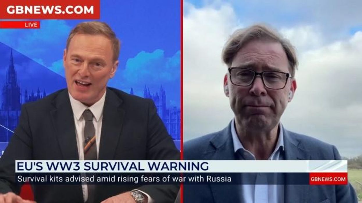 'Britain is vulnerable' Tobias Ellwood warns of 'daily attacks' from Russia amid Ukraine peace deal: 'There's a 1938 feel to the world'