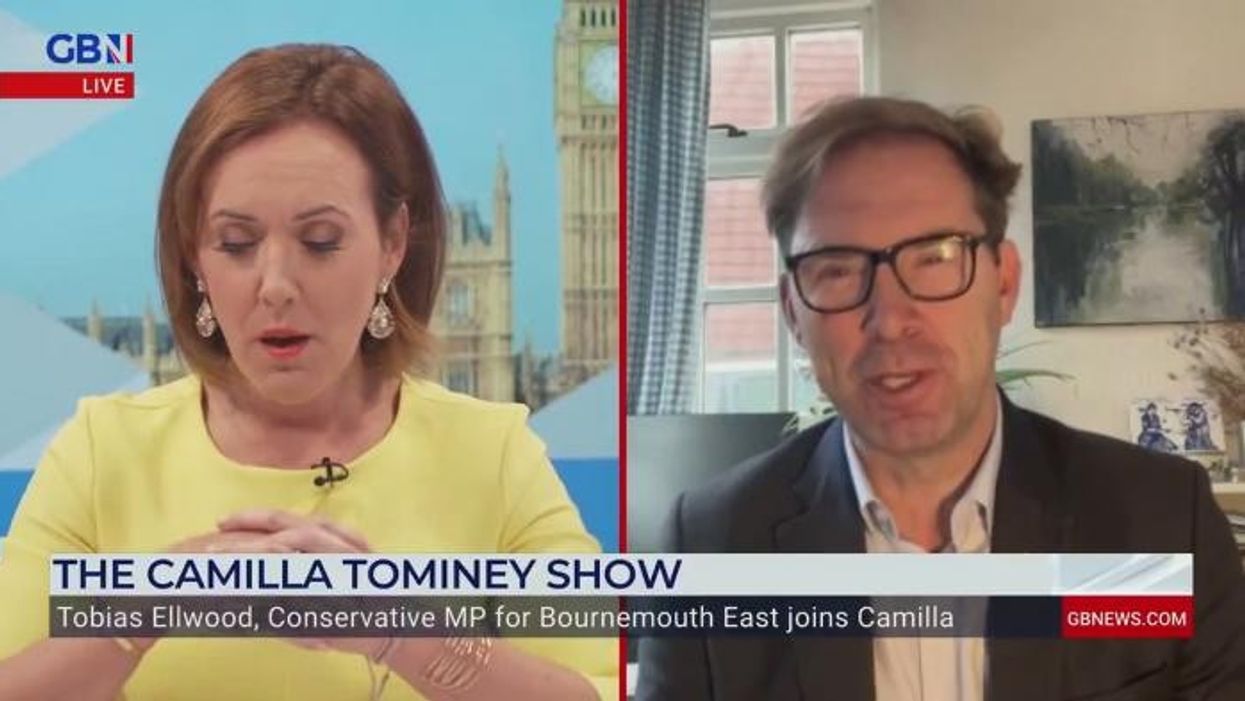 Tobias Ellwood warns UK to 'prepare for war' as Israel conflict intensifies: 'There's a 1937 feel to our world'