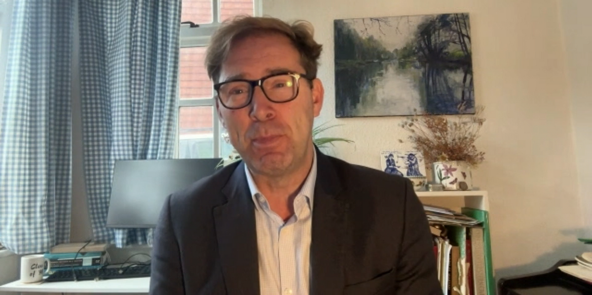NextImg:Tobias Ellwood warns UK to 'prepare for war' as Israel conflict intensifies: 'There's a 1937 feel to our world'