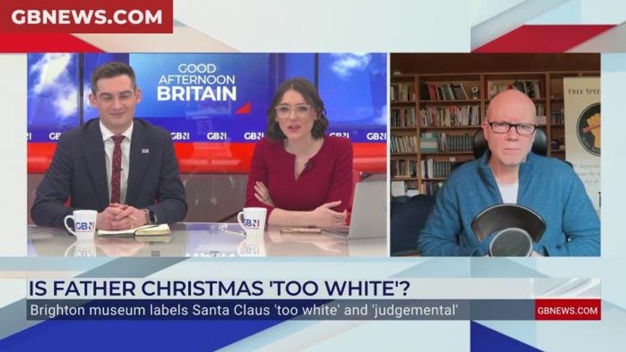 'Beyond silly!' Free speech chief lambasts museum for claiming Santa Claus is 'too white'
