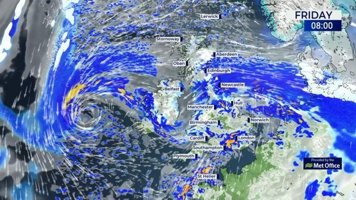 UK snow update: Polar ice blast to see Britain bombarded by fresh heavy snowfall as new warnings issued