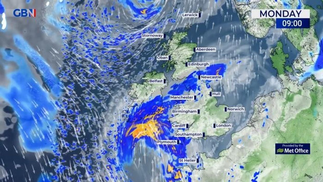 UK weather forecast: Urgent 'Danger to life' warning in force before scorching temperatures strike