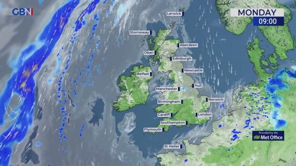 Met Office issues multiple thunderstorm alerts as heavy rain set to lash UK