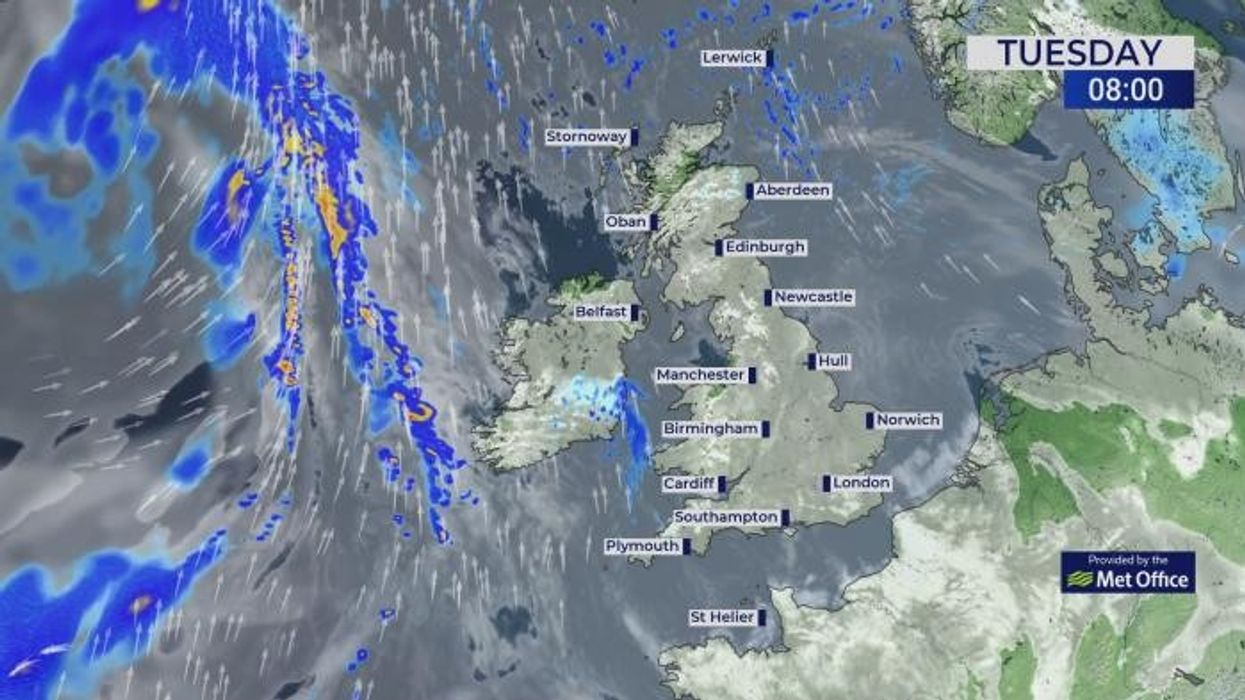 Met Office responds to claims a -2C Arctic snow storm is set to batter Britain