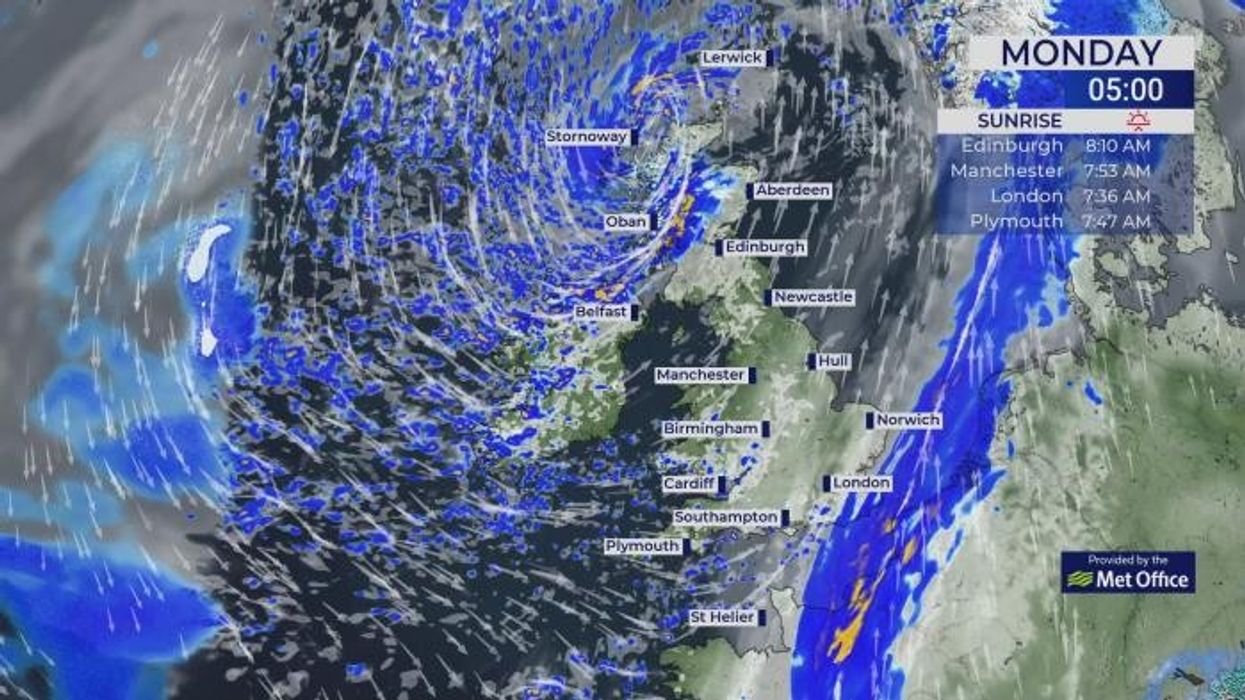 UK weather: 'Risk of snow' for parts of Britain as temperatures plummet to -4C in post-Storm Bert freeze