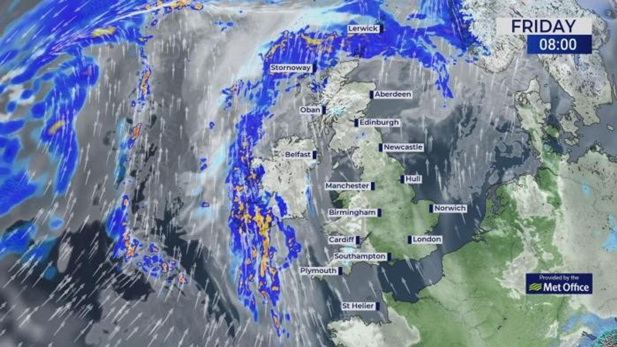 UK weather: Parts of England and Scotland to see snow next week as mercury plunges to -4C