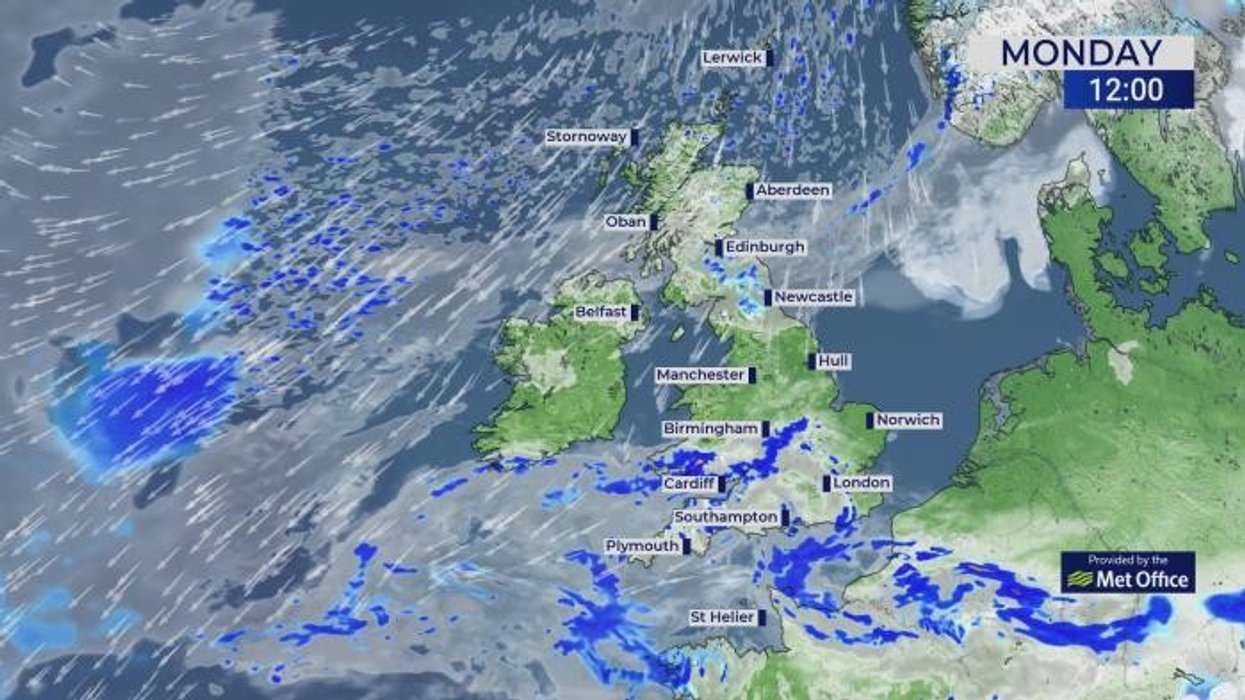 UK weather: Temperatures to drastically plunge by over 20C as mercury drops below freezing just days after Britain's warmest day of the year