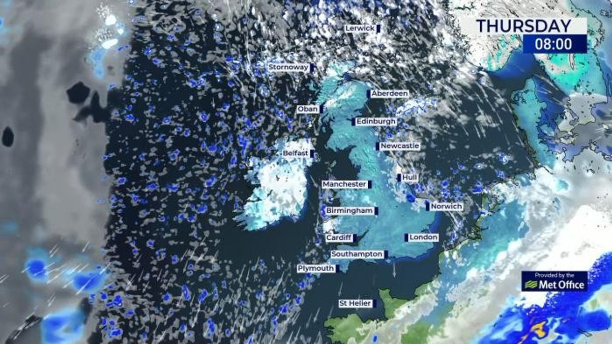 UK snow: Arctic blast batters Britain and sparks travel carnage before brutal 50mph storm strikes