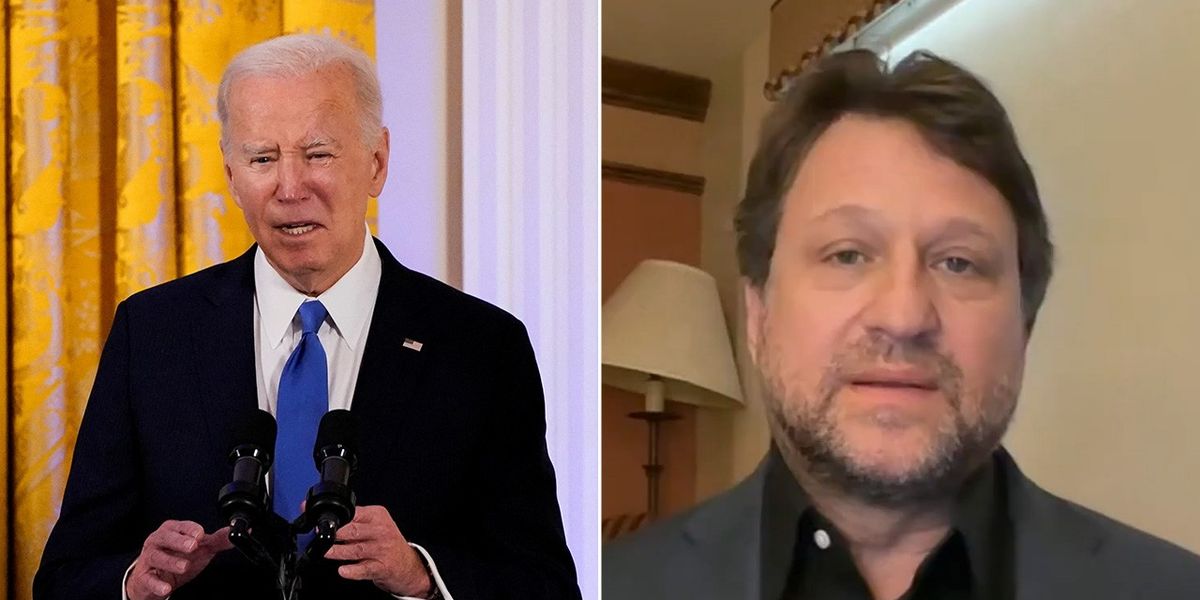 NextImg:‘The whole world came running!’ Key message from Biden sparked US migrant crisis, Bensman claims