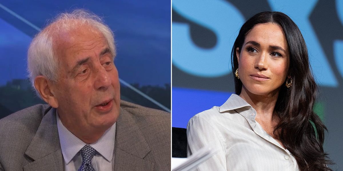 NextImg:Meghan Markle 'needed Harry to bolster her terminal career', blasts Tom Bower - 'She got what she wanted!'