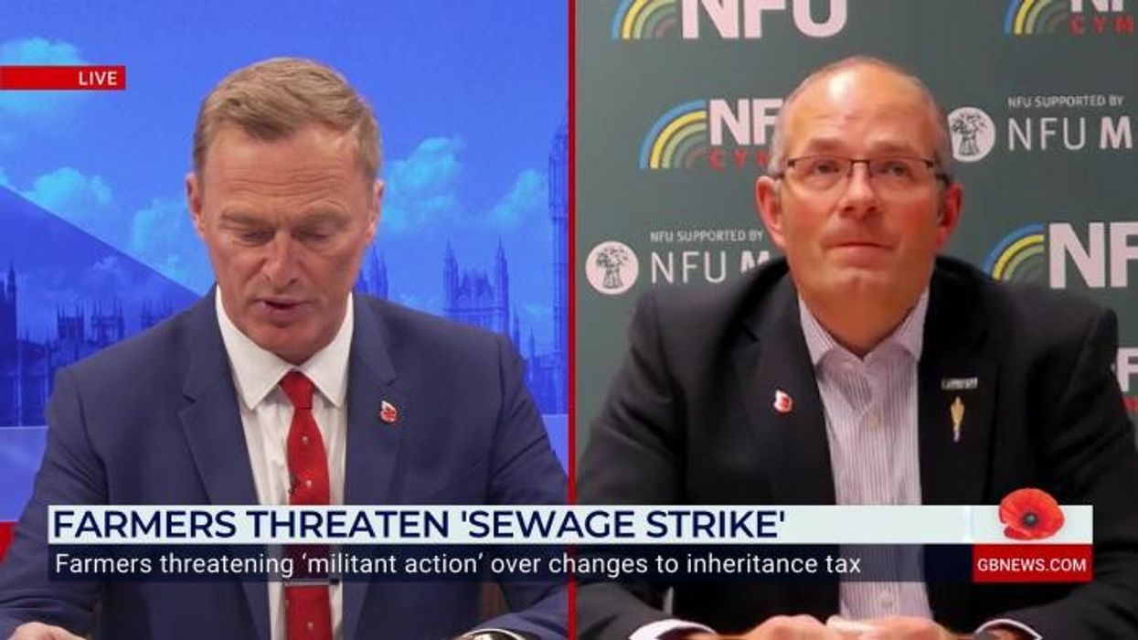 National Farmers' Union chief scolds Labour for 'unacceptable' inheritance tax raid: 'We need this overturned!'