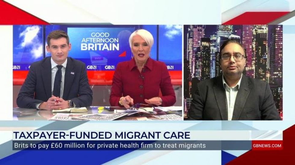 Tom Harwood rages as lawyer defends free private healthcare for illegal migrants as 'a drop in the ocean'