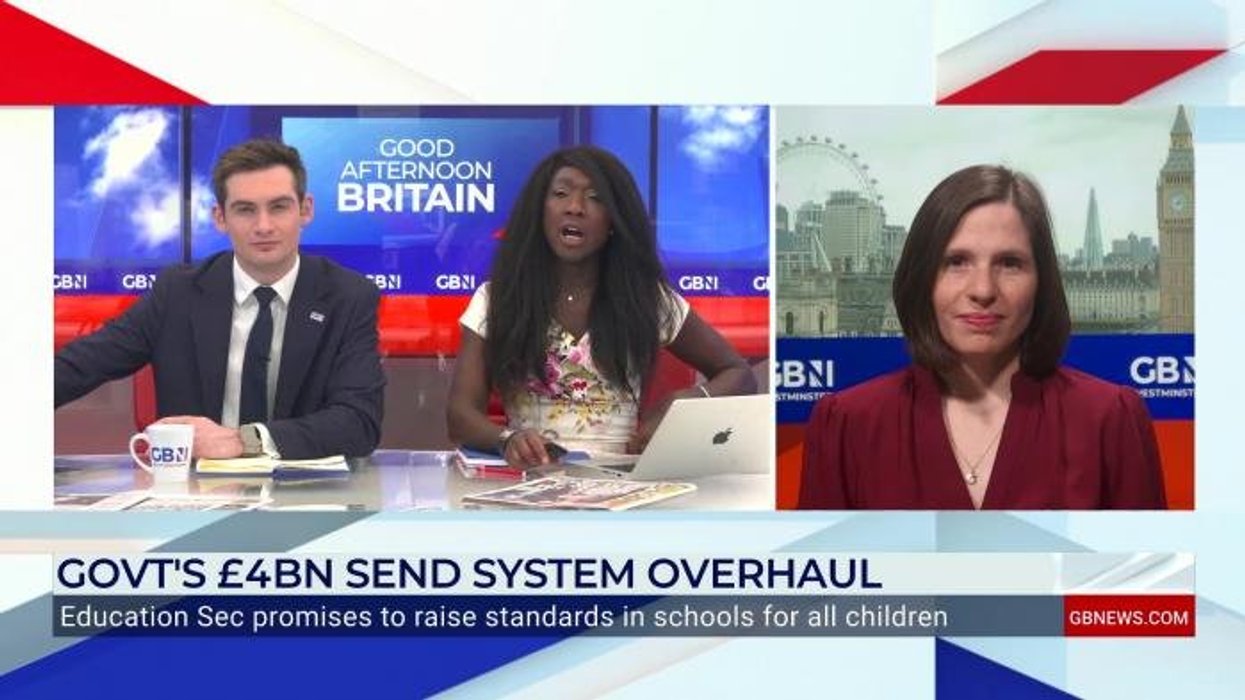 'Anyone with eyes can see it!' Labour MP handed GB News grilling on 'exploding' special educational needs spending