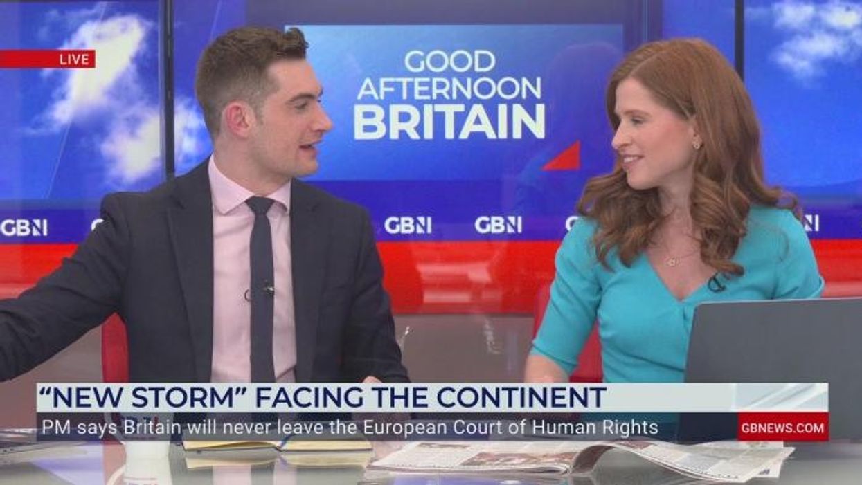 Tom Harwood brutally mocks EU as Ursula von der Leyen wins re-election: ‘Who’d have thought?’