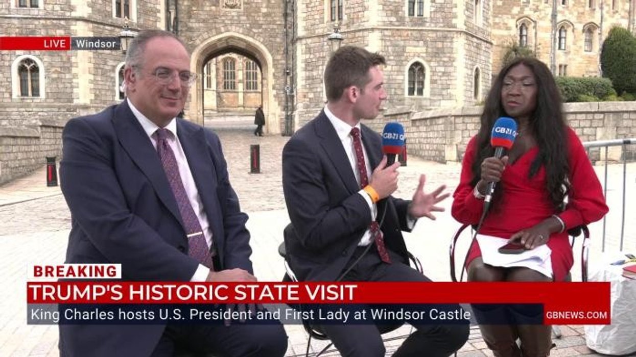 ‘Oh come on!’ Tom Harwood slaps down GB News guest over US special relationship claim