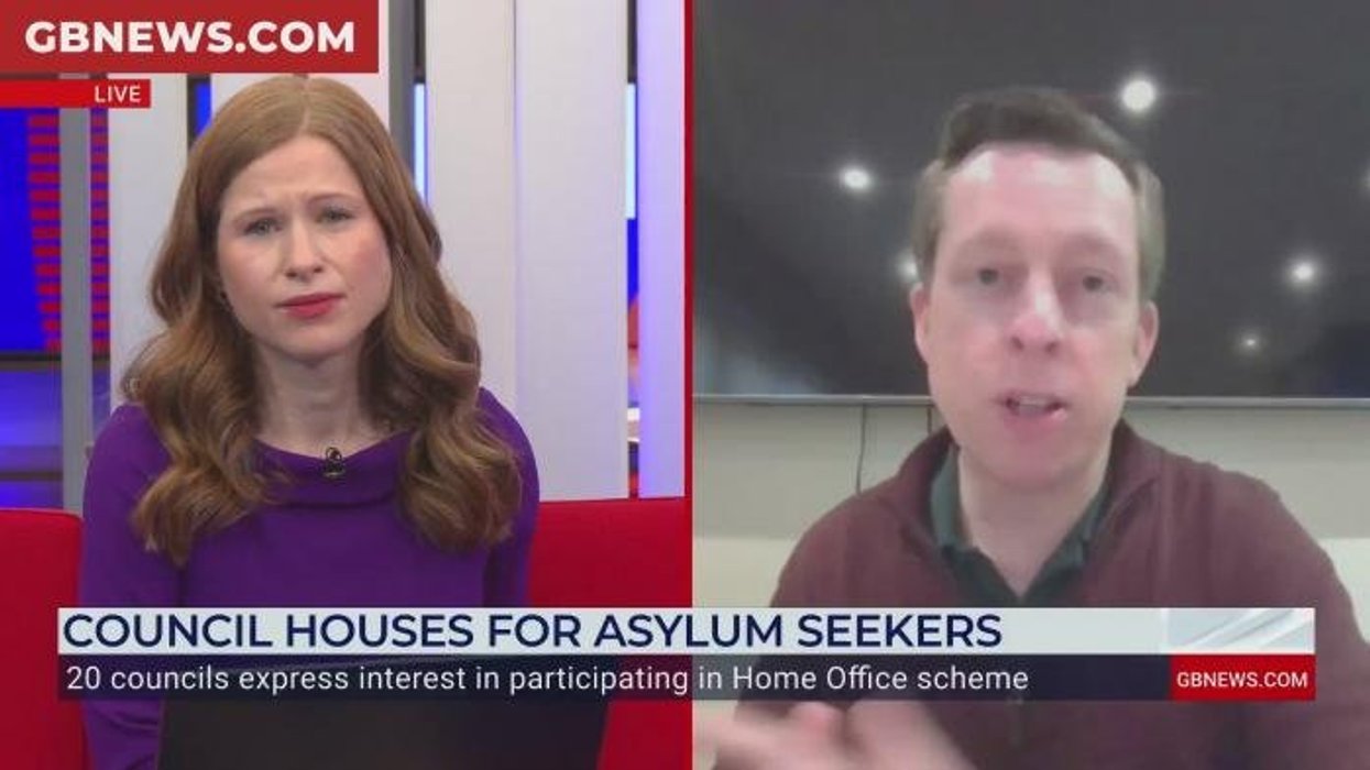 'Completely wrong!' Top Tory dismantles Labour plans to move illegal migrants into new council houses - 'No political will'