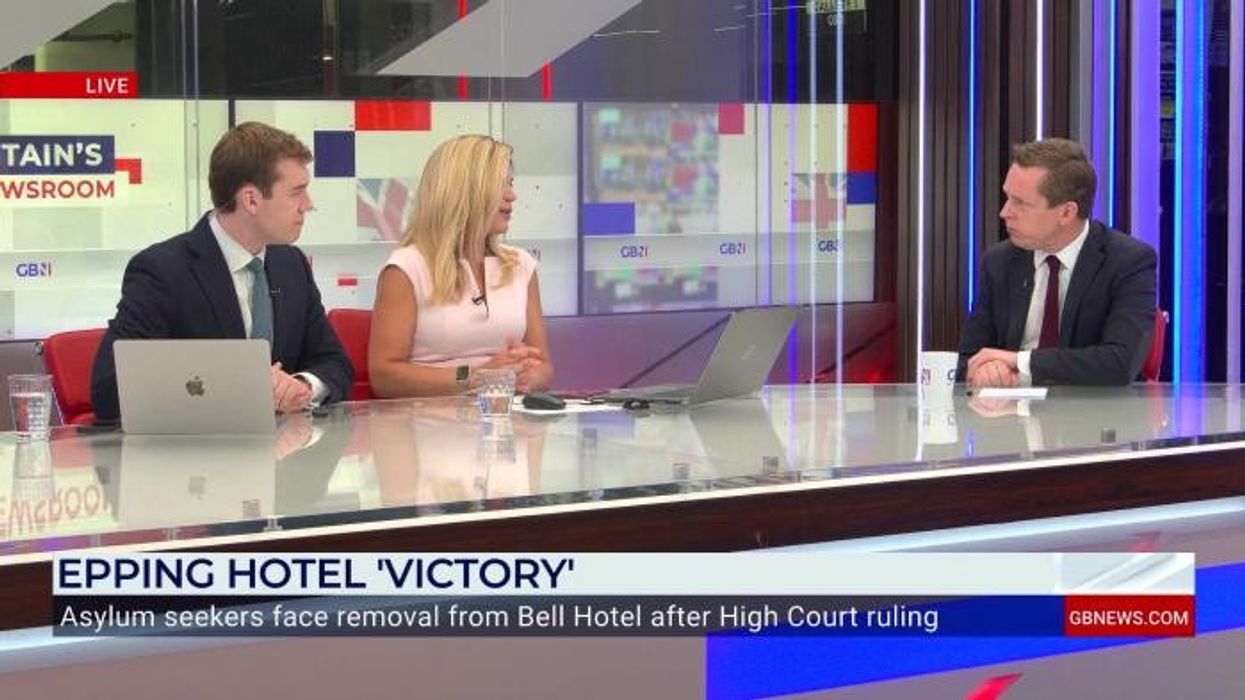 'This is a wake-up call!' Top Tory declares he has 'no sympathy' for Labour after Epping hotel victory