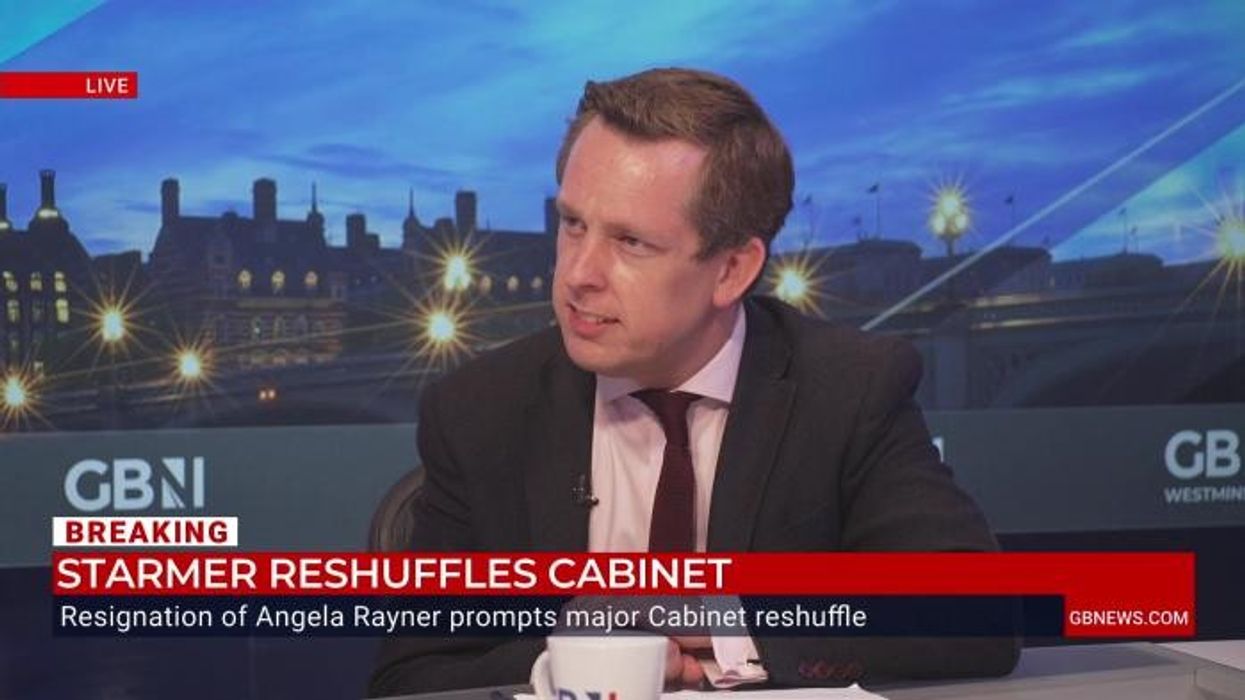 Top Tory predicts 'early election' for Labour as he highlights major 'failure' in Keir Starmer reshuffle