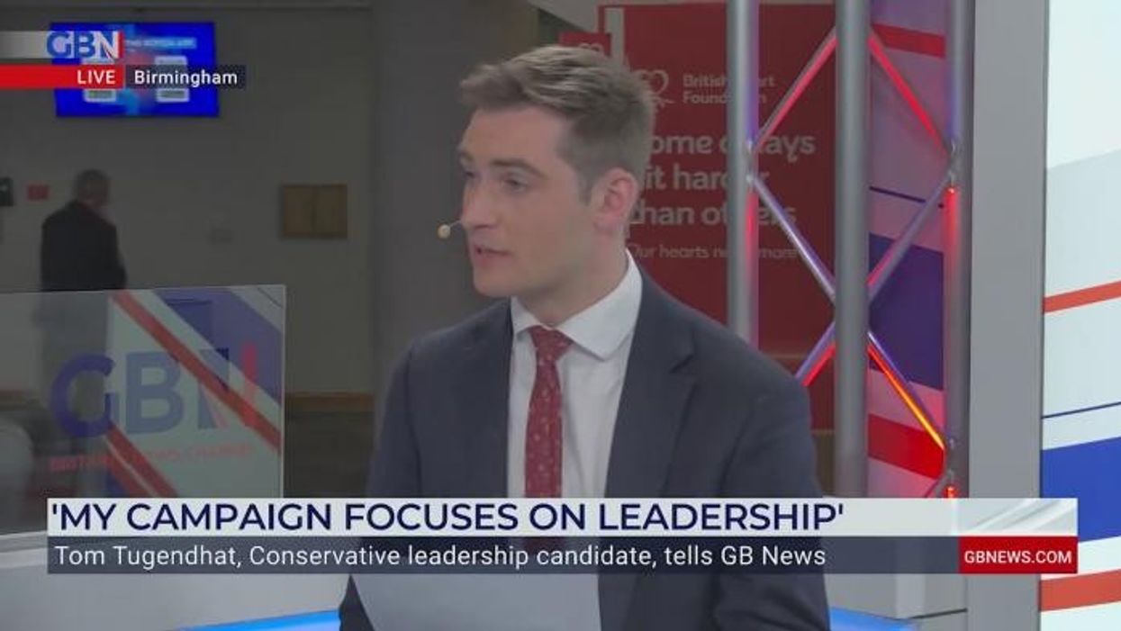 Keir Starmer 'already starting to destroy Britain' with his 'socialistic control', blasts Tom Tugendhat