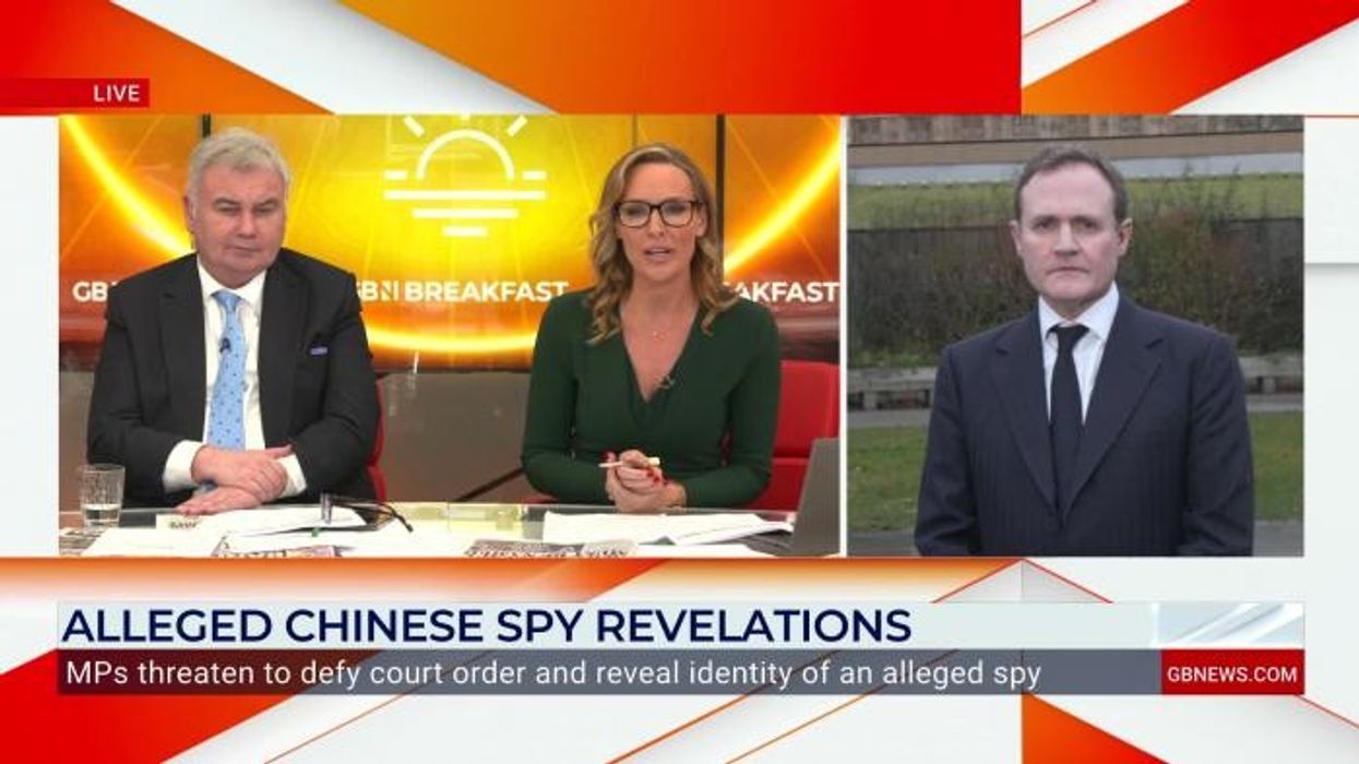 Labour scolded by Tugendhat for 'recklessly' reaching out to China despite spy allegations: 'This is a very serious threat!'