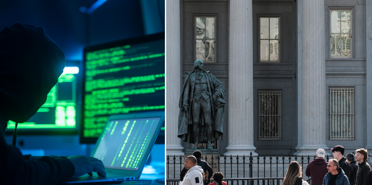 NextImg:US Treasury HACKED by China as documents stolen in 'major incident'