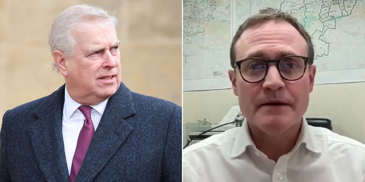 NextImg:Prince Andrew branded a 'very unwise individual' over 'Chinese spy' scandal:: 'He's been an idiot over many years'