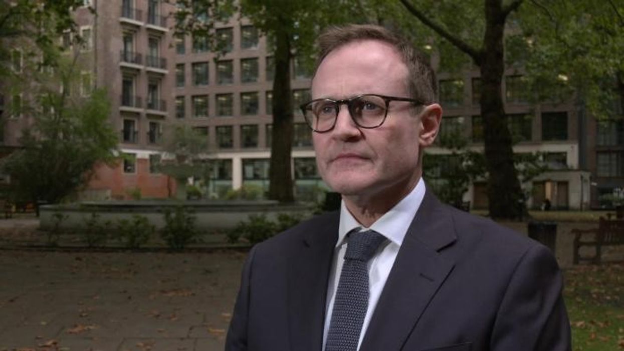 'Simply can't deliver!' Keir Starmer brutally slapped down by Tom Tugendhat following conference speech gaffe