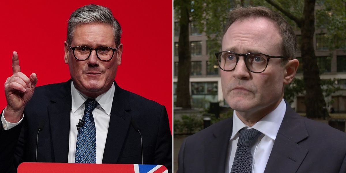 NextImg:Keir Starmer brutally slapped down by Tugendhat after Labour conference: 'Simply can't deliver!'