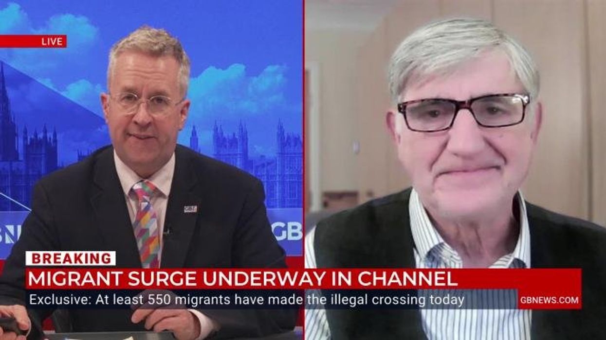 'Follow GB News!' Ex-Border Force chief hails People's Channel for stating 'what's really going on' in the Channel