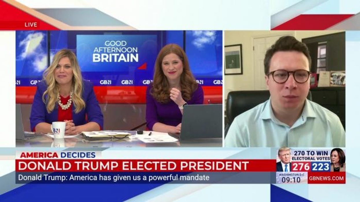 Pollster who predicted Donald Trump victory claims support for Republican was 'underestimated' - 'We got it right!'