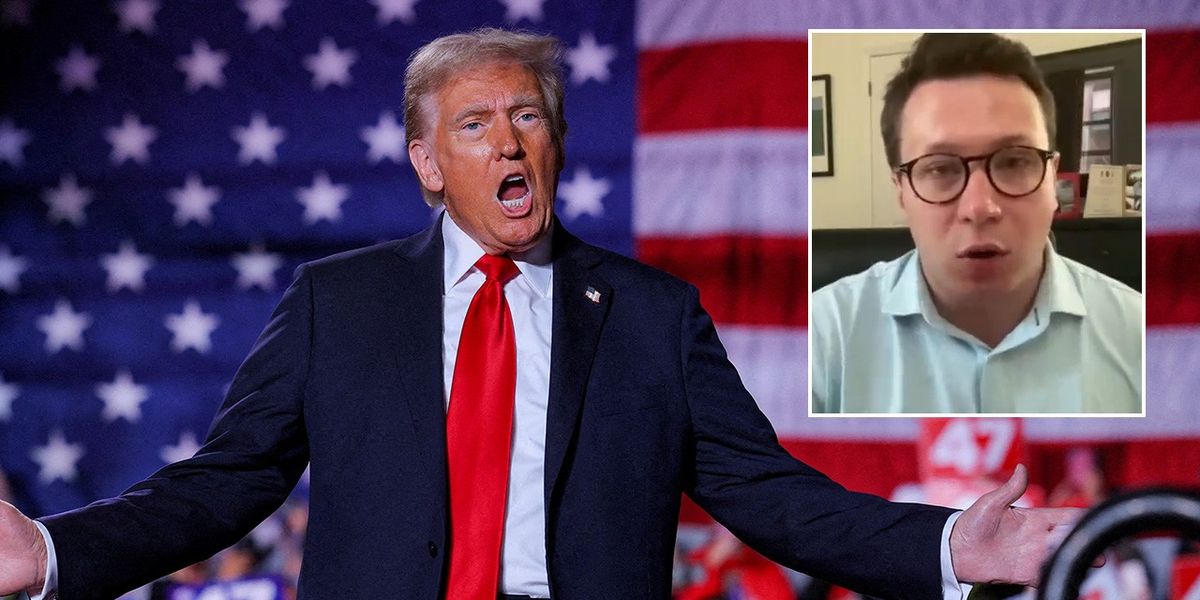 NextImg:Pollster who predicted Donald Trump victory claims support for Republican was 'underestimated'