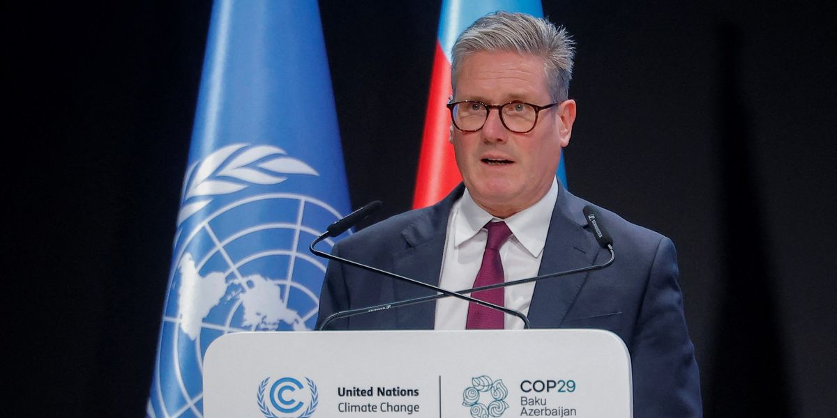 NextImg:POLL OF THE DAY: Is Starmer right to commit the UK to cutting greenhouse gases by 81%?