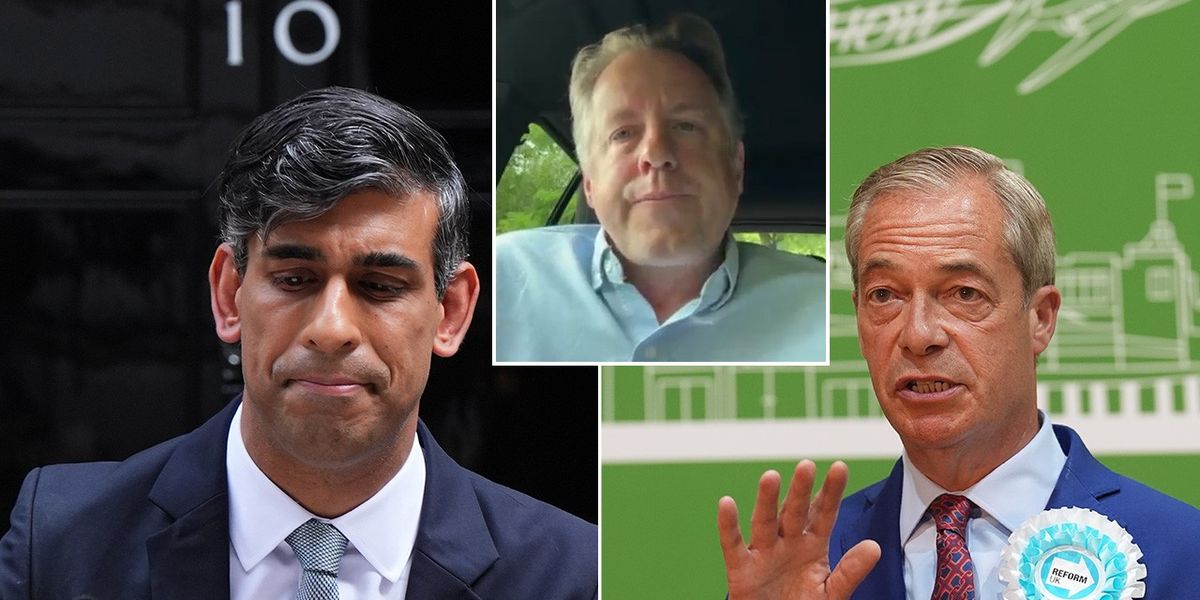 NextImg:Conservatives issued stark warning to 'reinvent' amid rise of 'unserious' Reform: 'No chance of centre-right being elected again!'