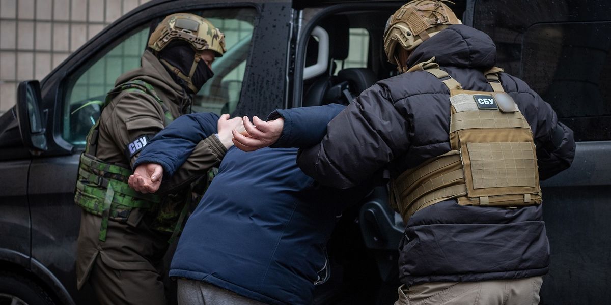 NextImg:Blow for Putin as Russian spy ring working as undercover agents in Ukraine arrested