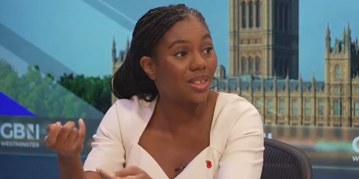 NextImg:Kemi Badenoch accuses Jenrick of 'peddling conspiracy theories' to win election: 'I tell the truth!'