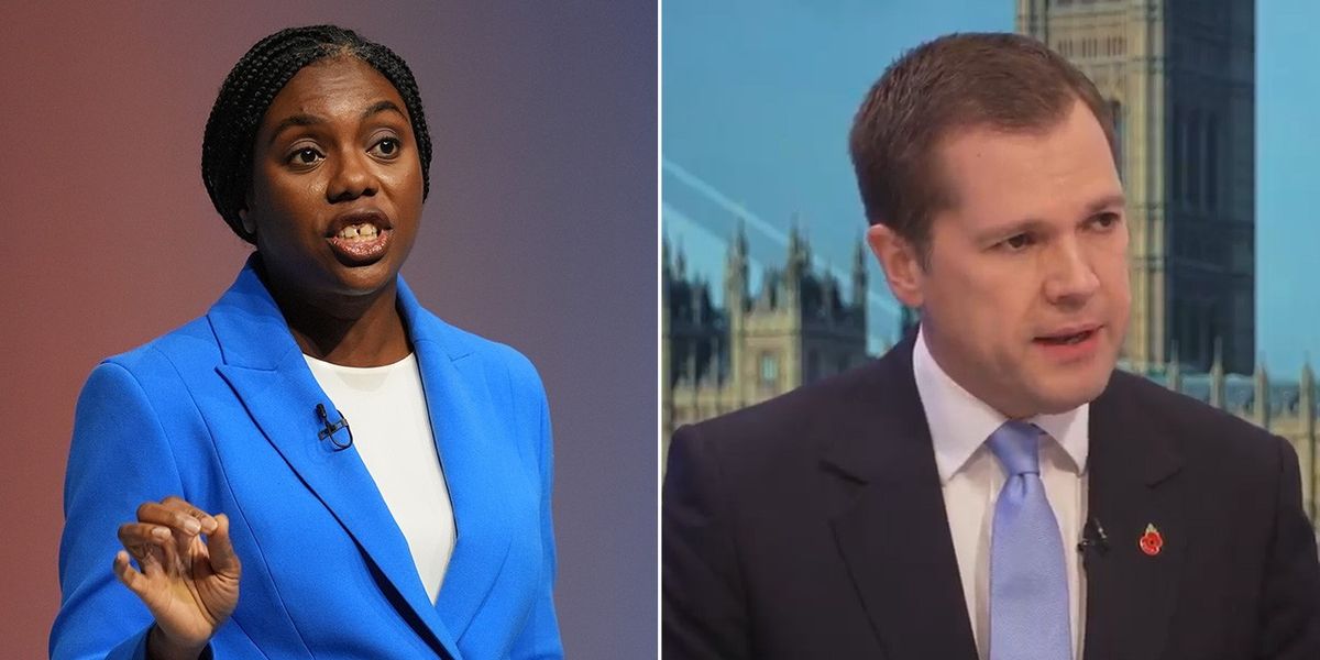 NextImg:Robert Jenrick accuses Kemi Badenoch of 'garbage' attacks in stark warning: 'She could destroy the party!'