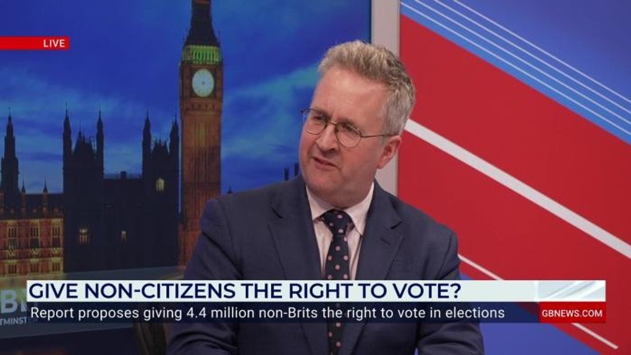 'Appalling!' Tory minister lambasts plans to offer MILLIONS of illegal migrants the right to vote: 'Rewarding them for doing wrong'