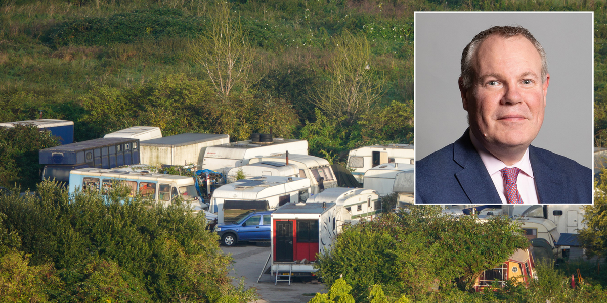 NextImg:Tory MP says he won't be silenced despite accusations of 'fanning racism' over traveller site opposition