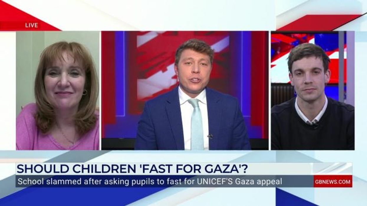 London school sparks outrage after hosting 'fast for Gaza' event: 'It's political indoctrination!'